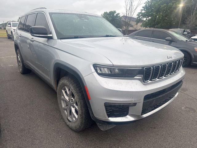 Used 2021 Jeep Grand Cherokee L Limited AWD/4WD image 1