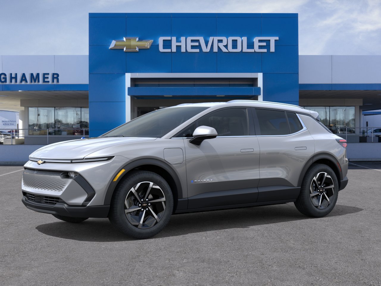 New 2026 Chevrolet Equinox EV LT FWD image 27