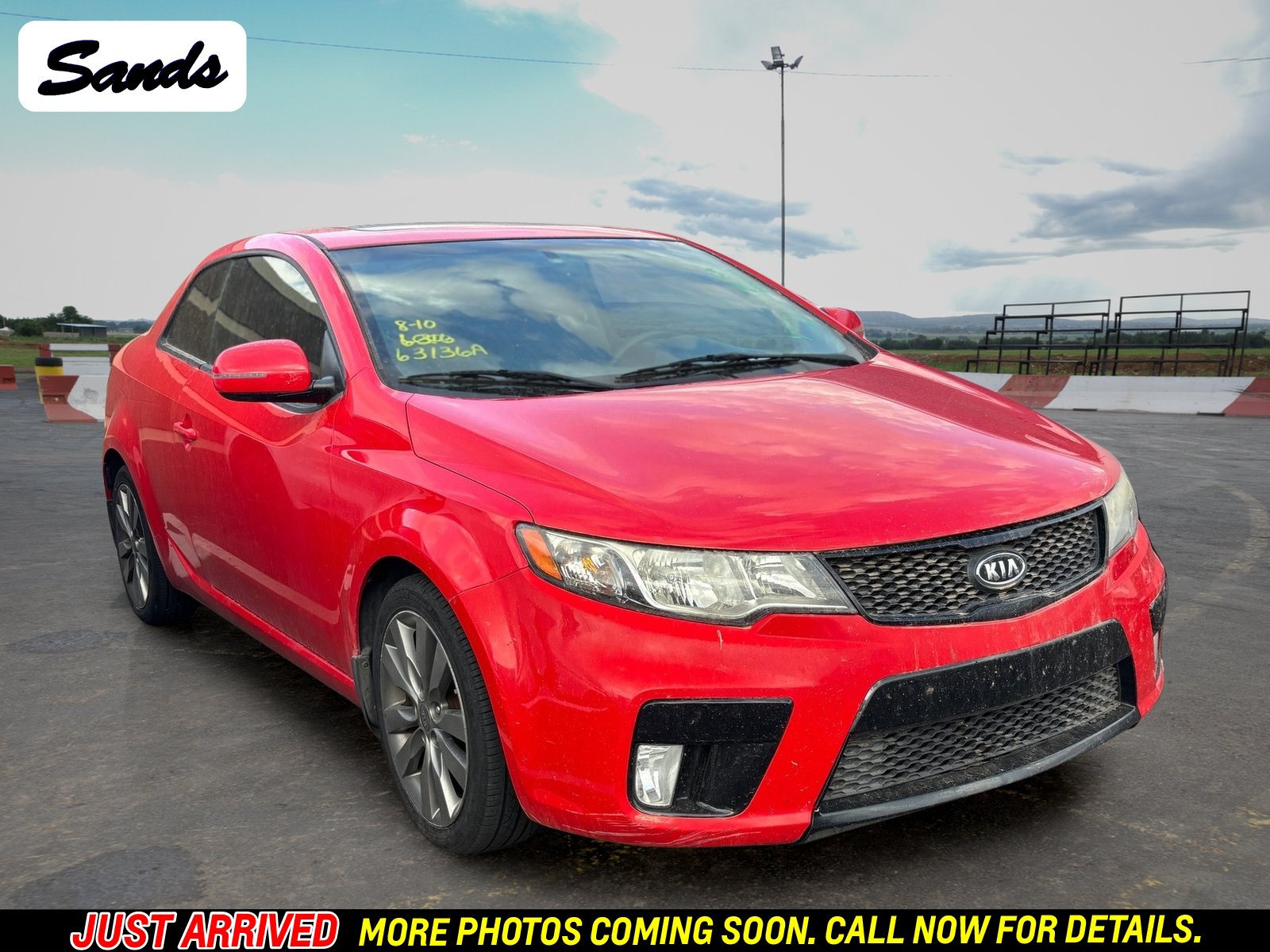 Used 2011 Kia Forte Koup SX w/ Leather Pkg FWD image 1