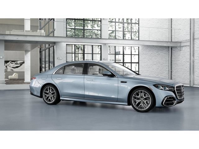 New 2027 Mercedes-Benz S 580 4MATIC Sedan image 13