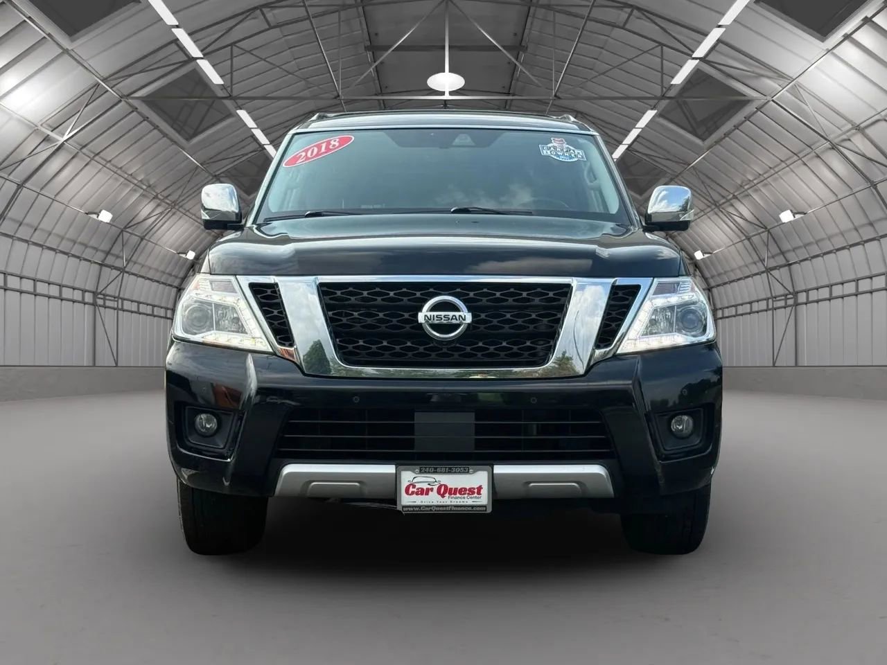 Used 2018 Nissan Armada Platinum w/ Captain Seat Package image 2