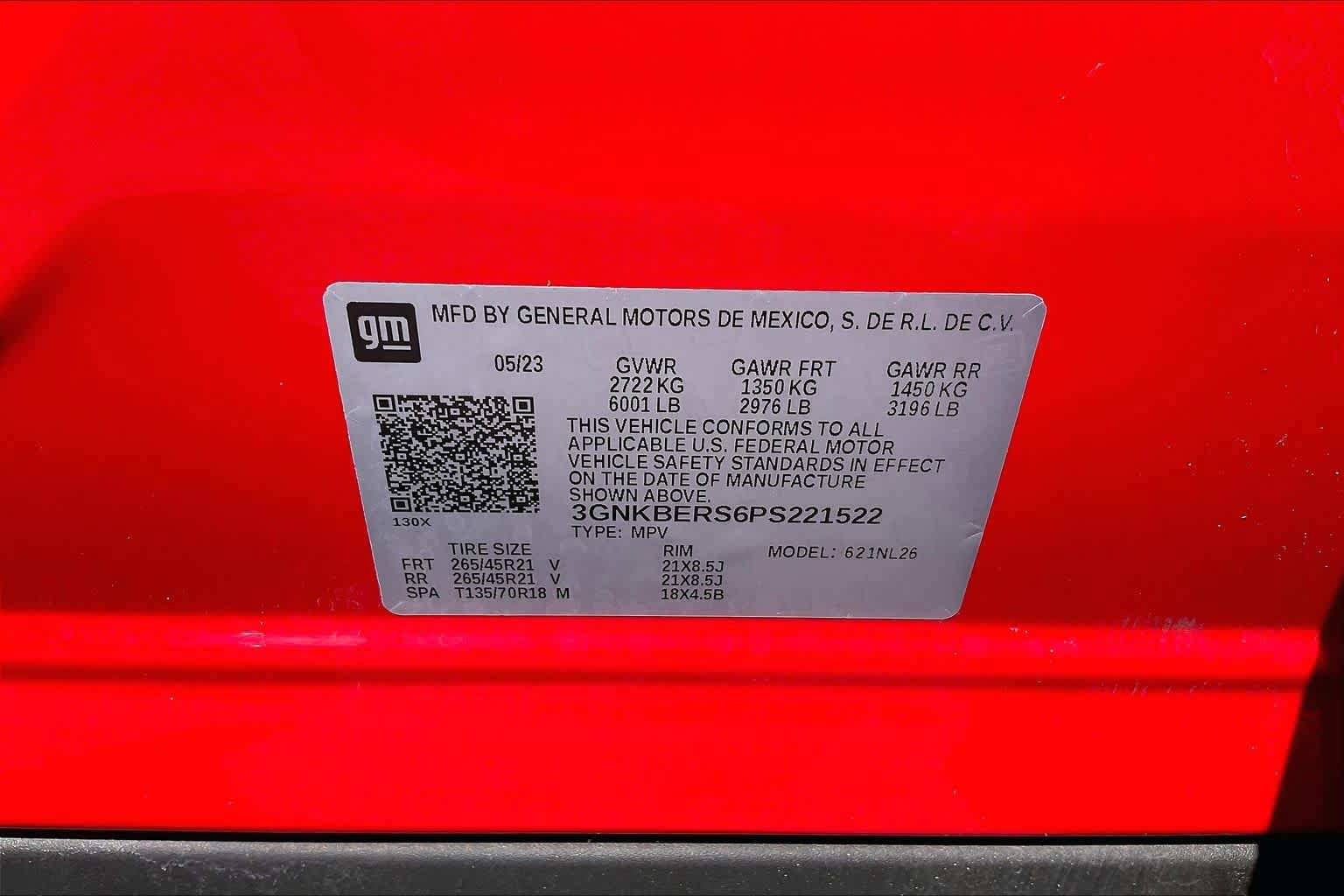 Used 2023 Chevrolet Blazer RS w/ Driver Confidence II Package FWD image 30