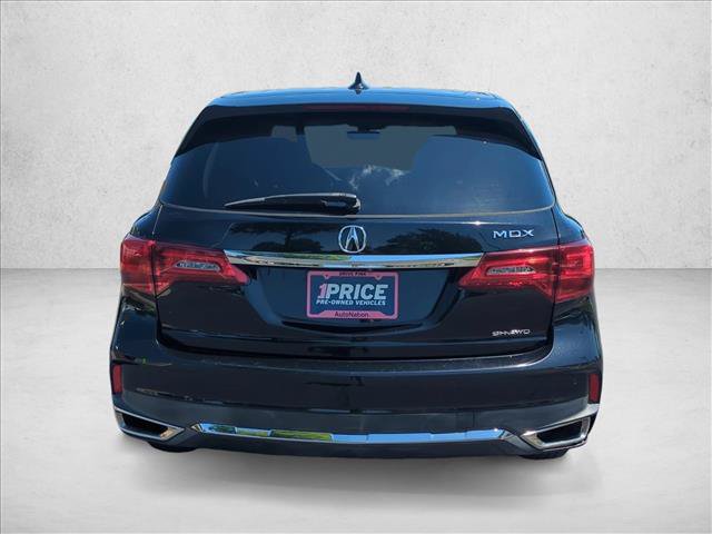 Used 2019 Acura MDX w/ Technology Package AWD/4WD image 7