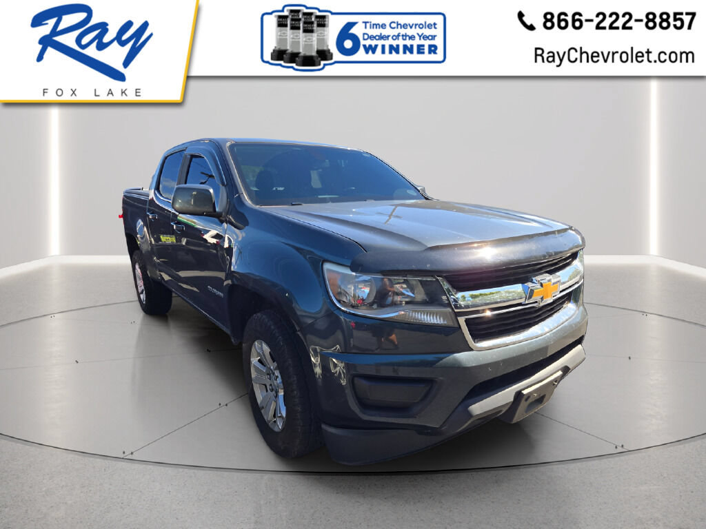 Used 2018 Chevrolet Colorado LT AWD/4WD image 1