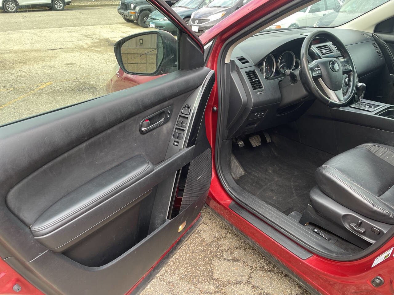 Used 2014 MAZDA CX-9 Touring w/ Touring Technology Package image 8
