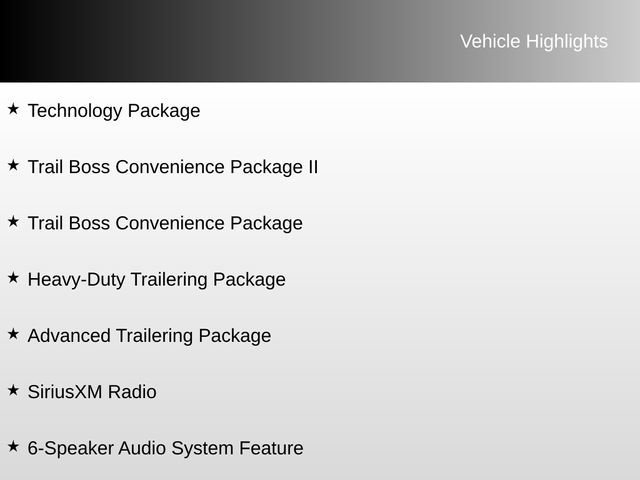 Certified 2023 Chevrolet Colorado Trail Boss w/ Technology Package image 23