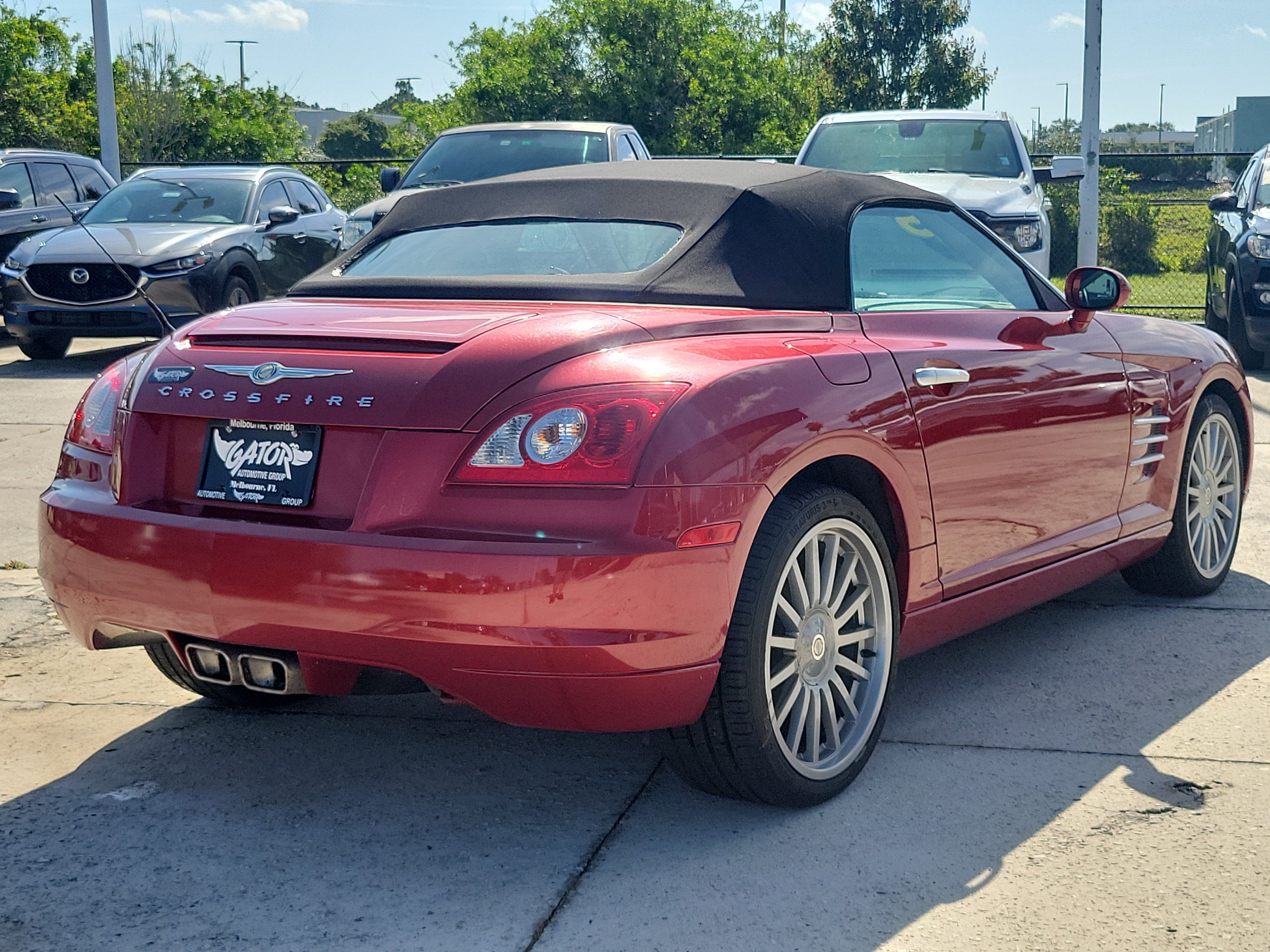 Used 2005 Chrysler Crossfire Convertible w/ Special Edition Group RWD image 4