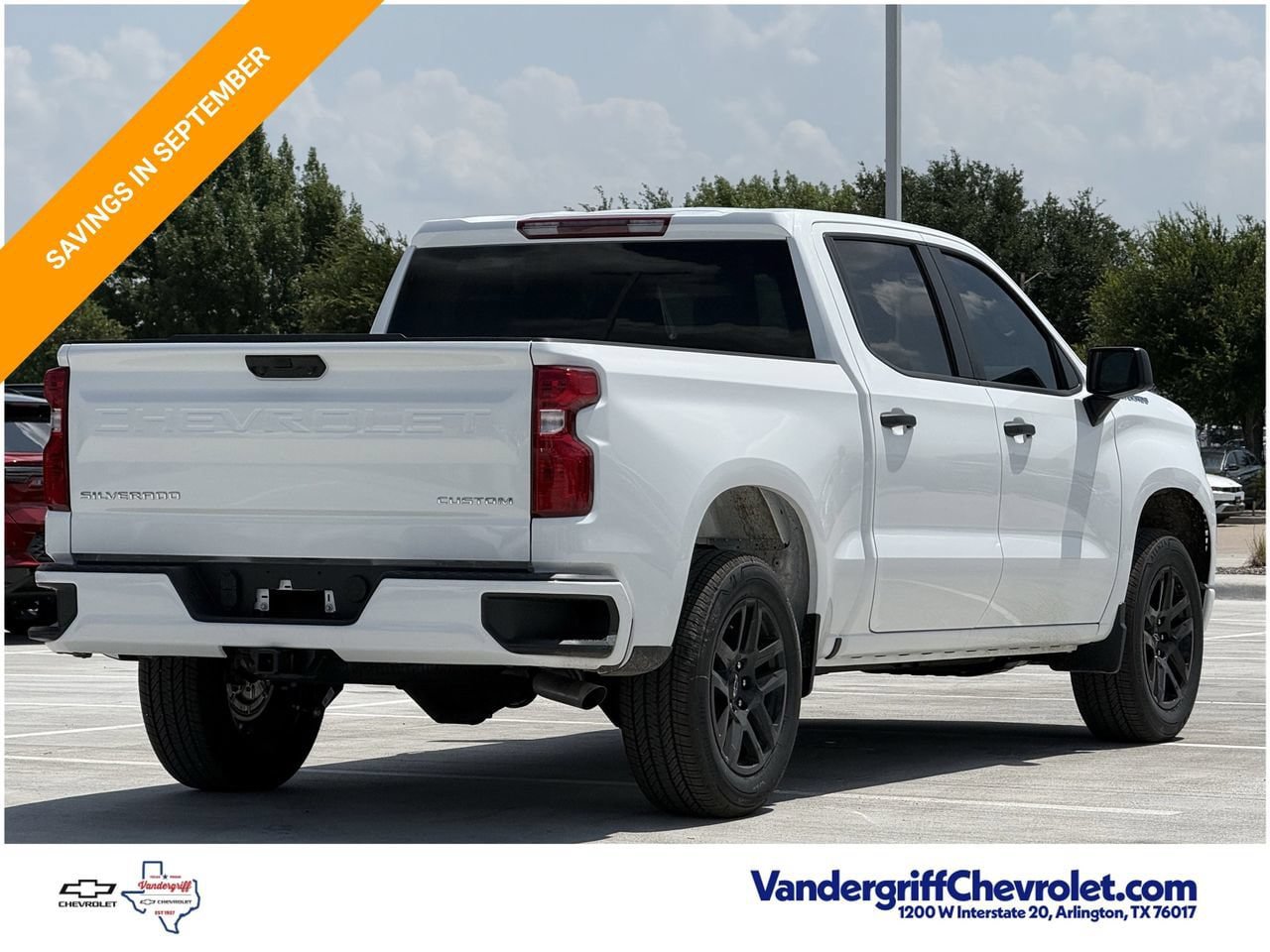New 2026 Chevrolet Silverado 1500 Custom RWD image 4