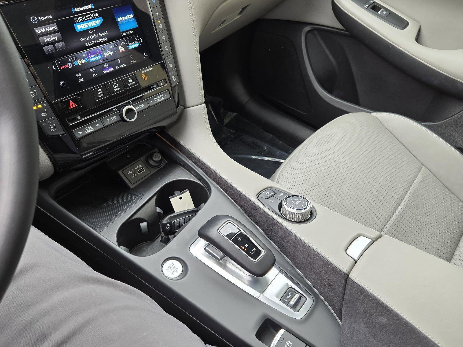 Certified 2023 INFINITI QX50 Sensory image 26