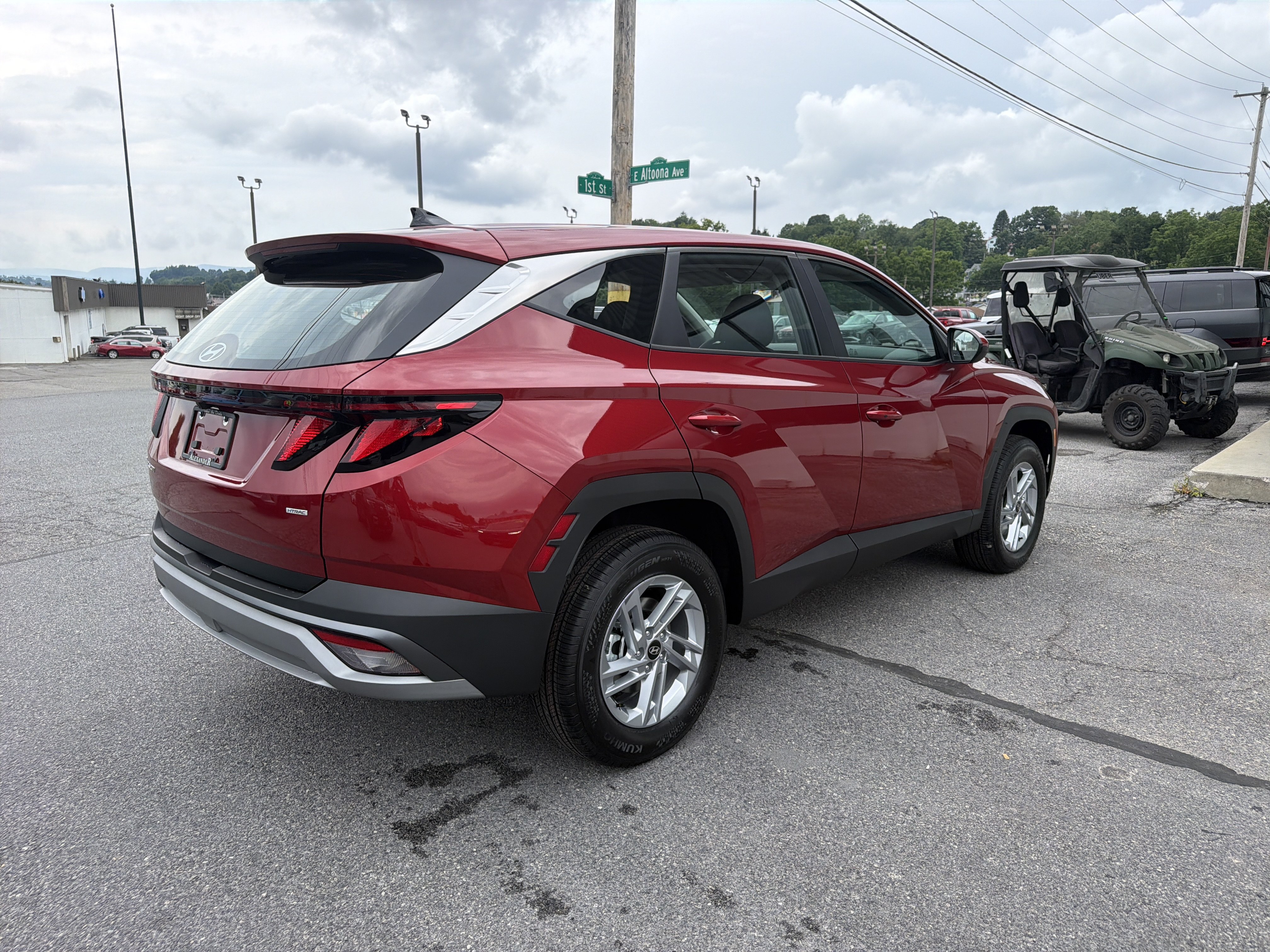 New 2026 Hyundai Tucson SE AWD/4WD image 3