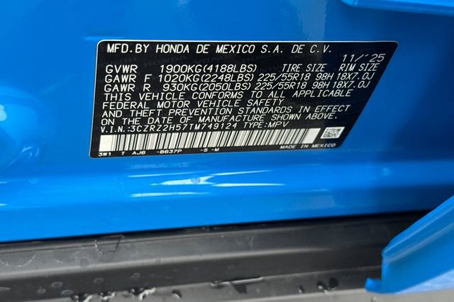 New 2026 Honda HR-V Sport image 28