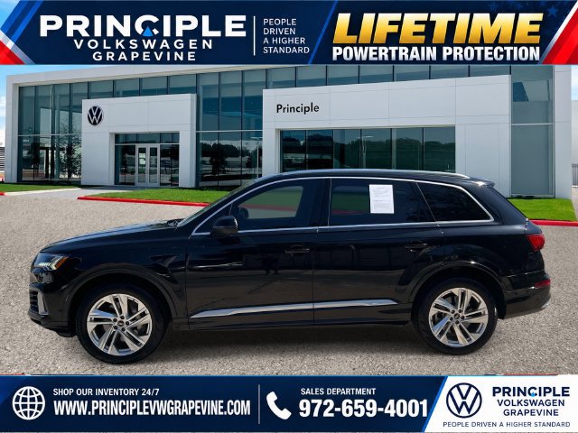 Used 2023 Audi Q7 3.0T Premium w/ Convenience Package AWD/4WD image 5