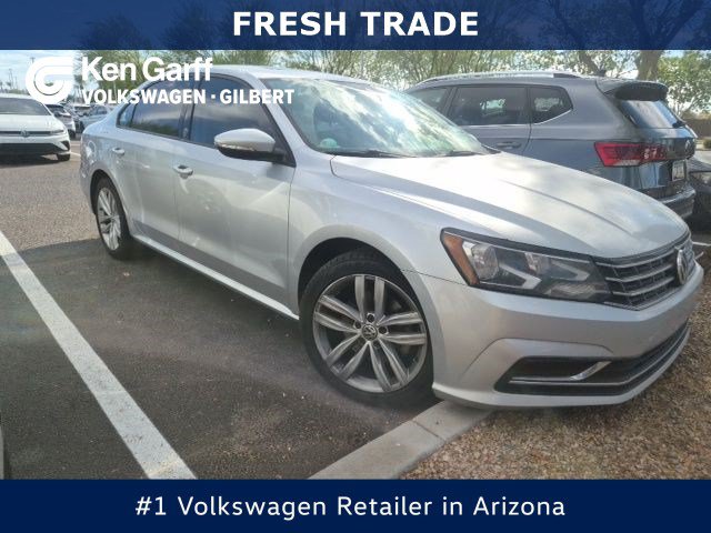 Used 2019 Volkswagen Passat 2.0T Wolfsburg w/ Wheels & Sunroof Package FWD image 1