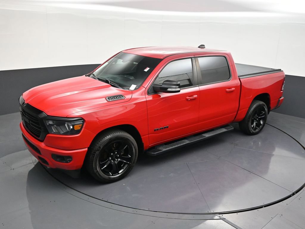 Used 2021 RAM 1500 Big Horn image 17