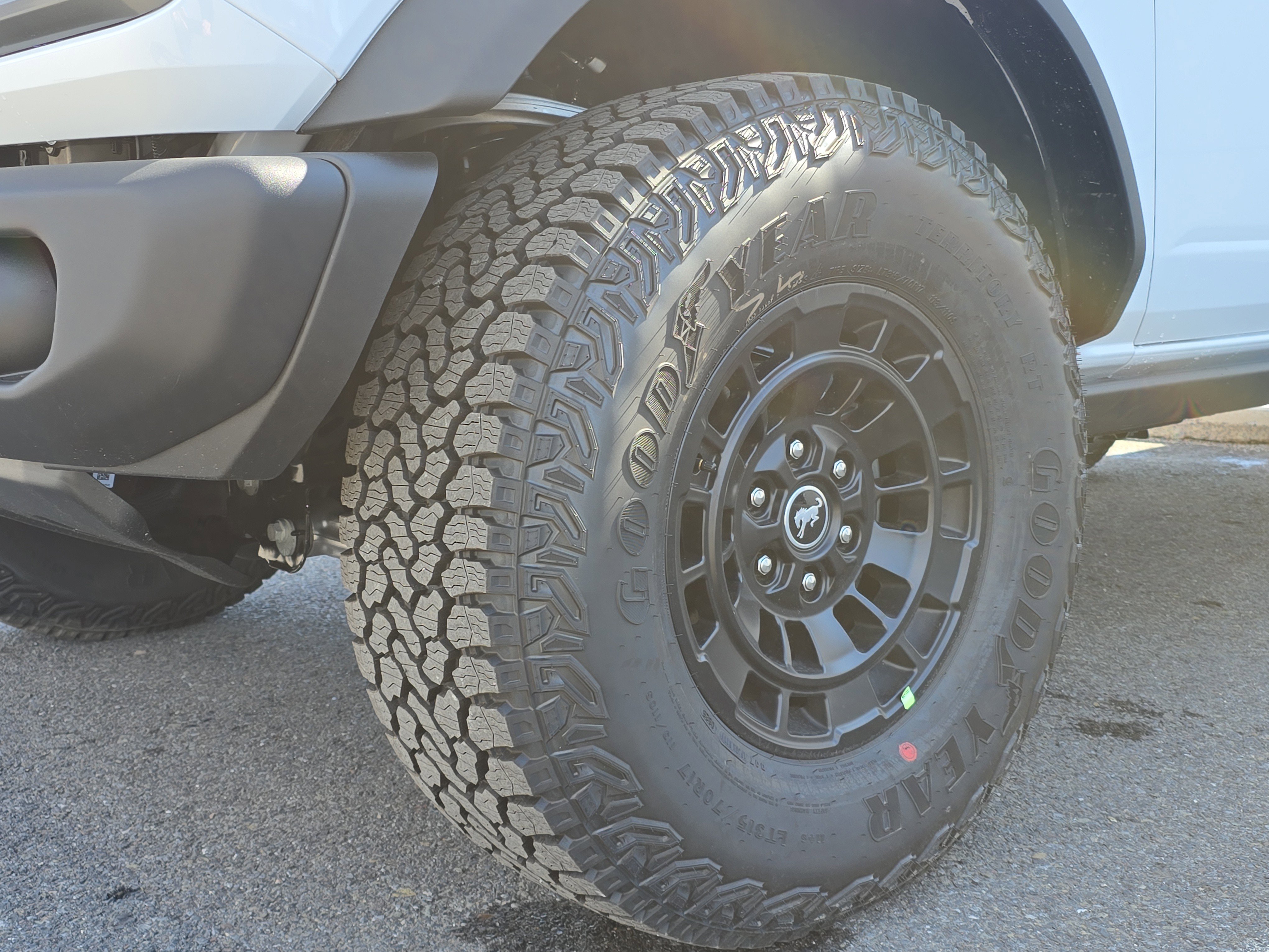 New 2026 Ford Bronco Badlands AWD/4WD image 11