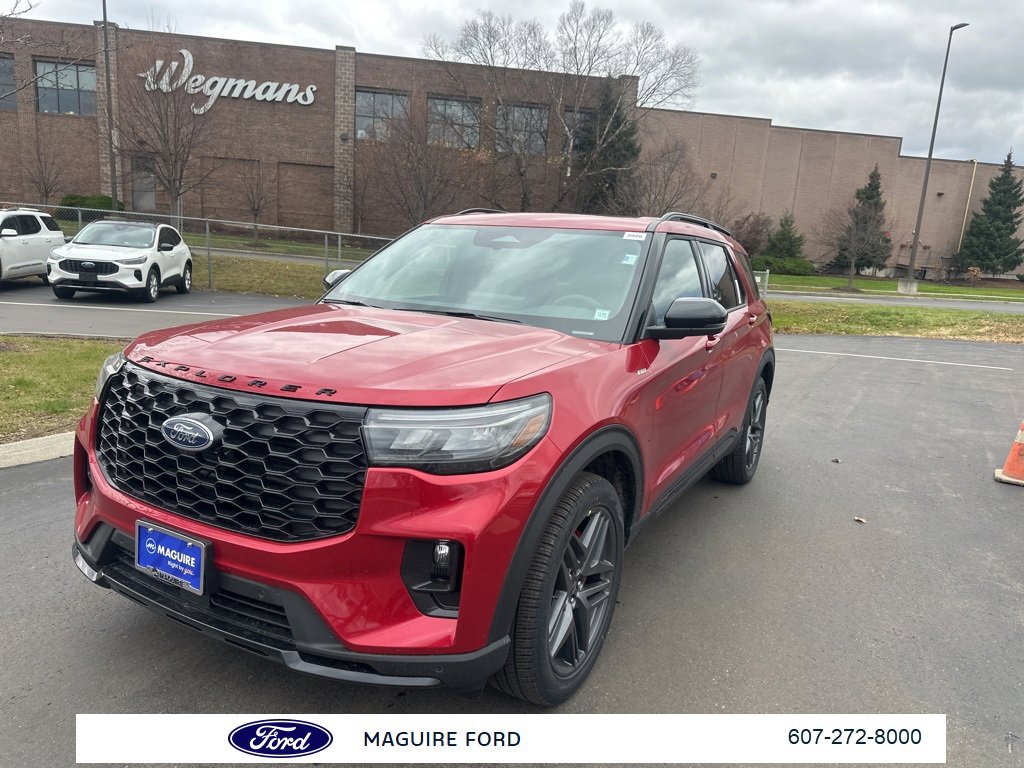 New 2026 Ford Explorer ST-Line w/ ST-Line Street Pack image 9