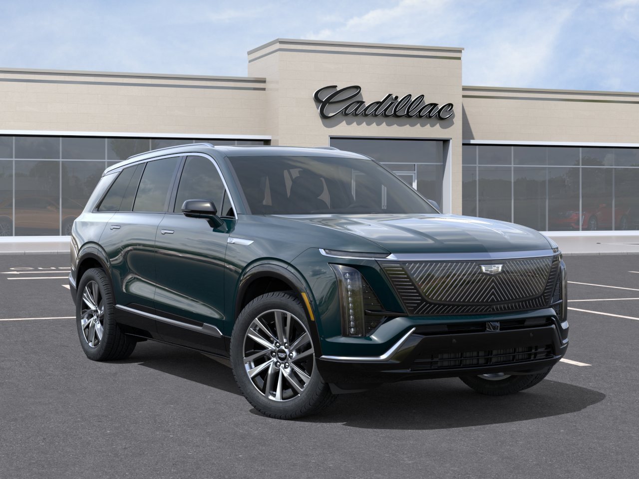 New 2027 Cadillac Vistiq Luxury w/ LPO, Floor Liner Package AWD/4WD image 7