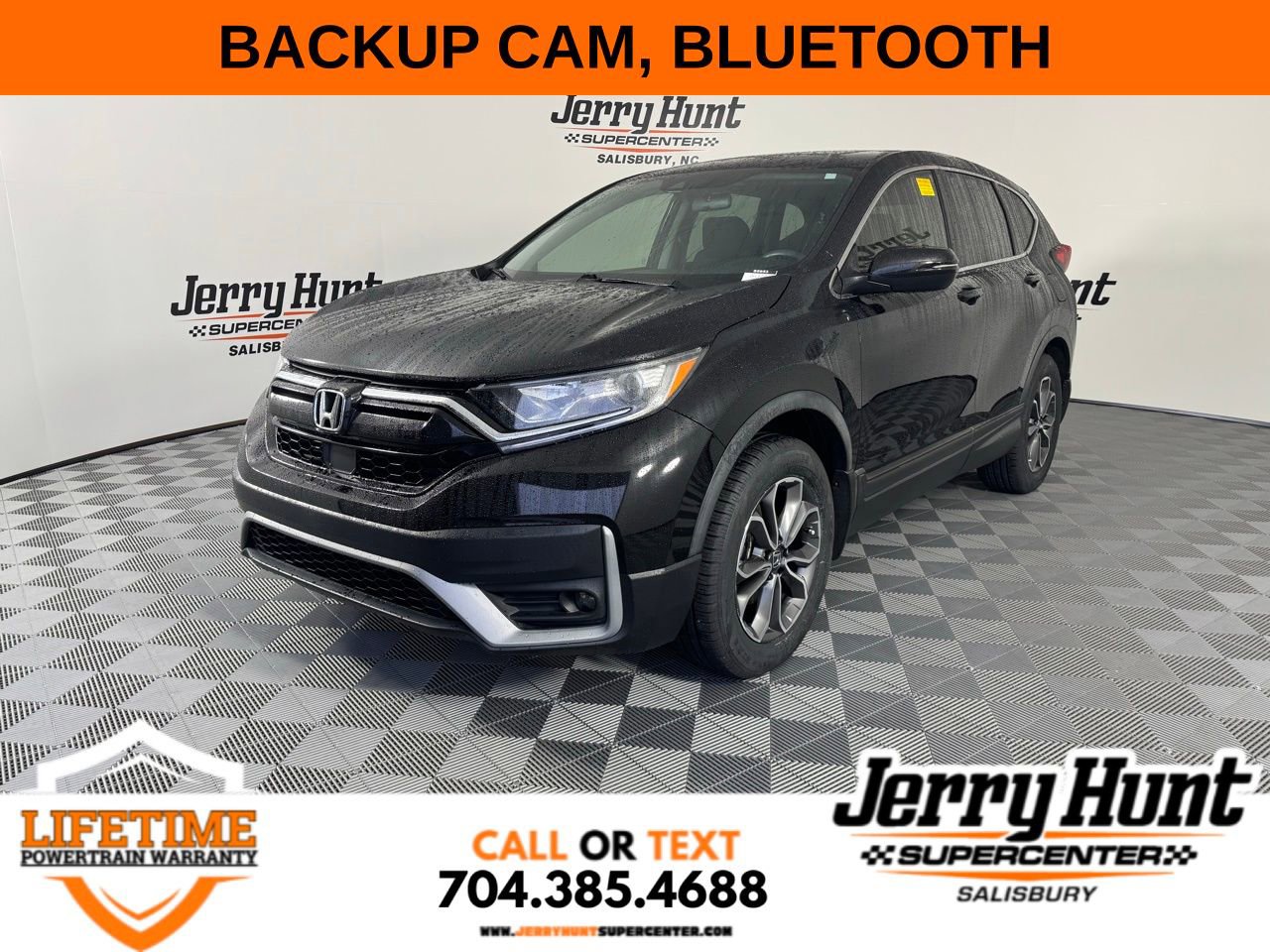 Used 2021 Honda CR-V EX