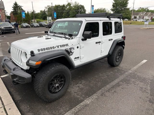 Used 2023 Jeep Wrangler Unlimited Sport AWD/4WD image 3