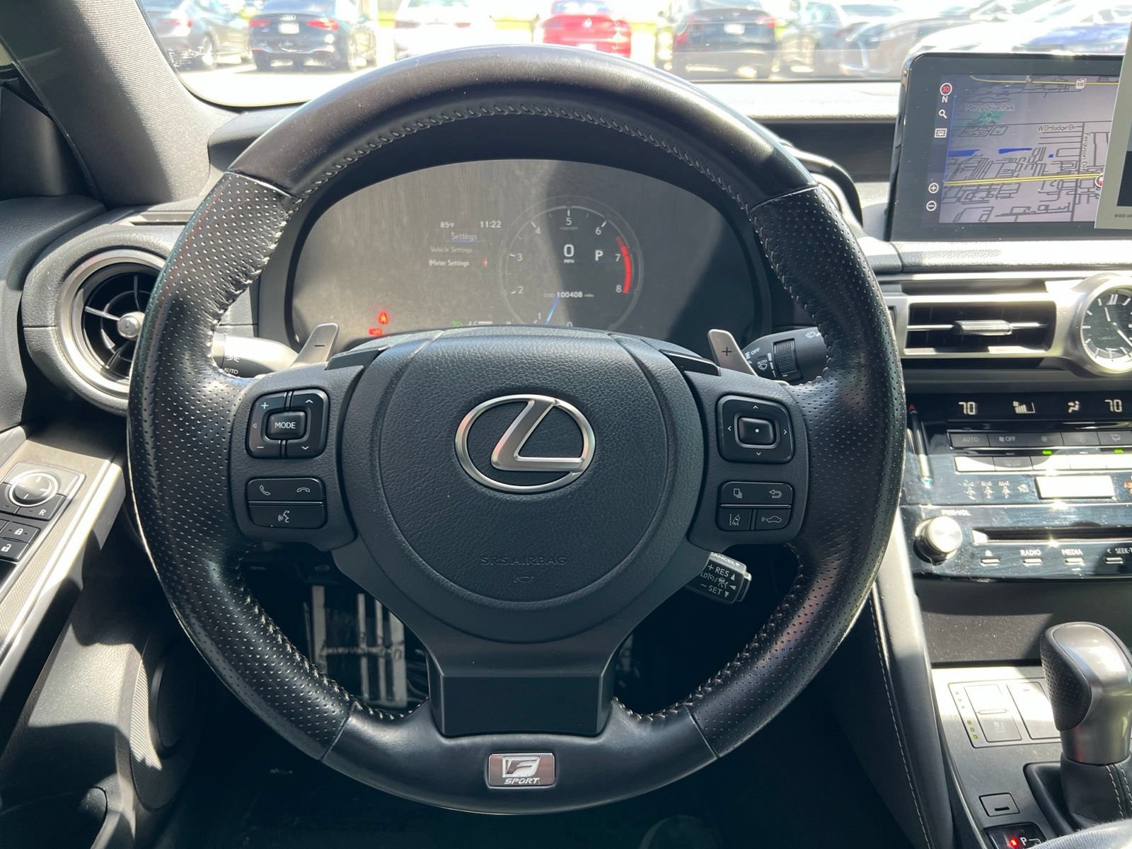 Used 2022 Lexus IS 350 F Sport w/ Navigation Package RWD image 26