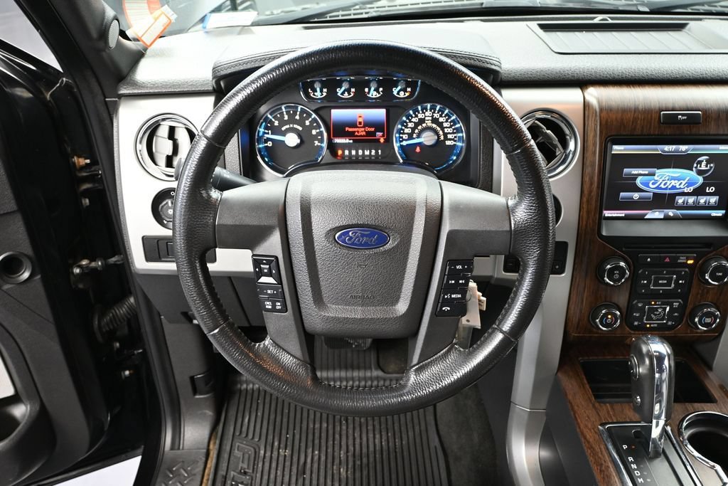 Used 2013 Ford F150 Lariat w/ Lariat Chrome Pkg AWD/4WD image 20