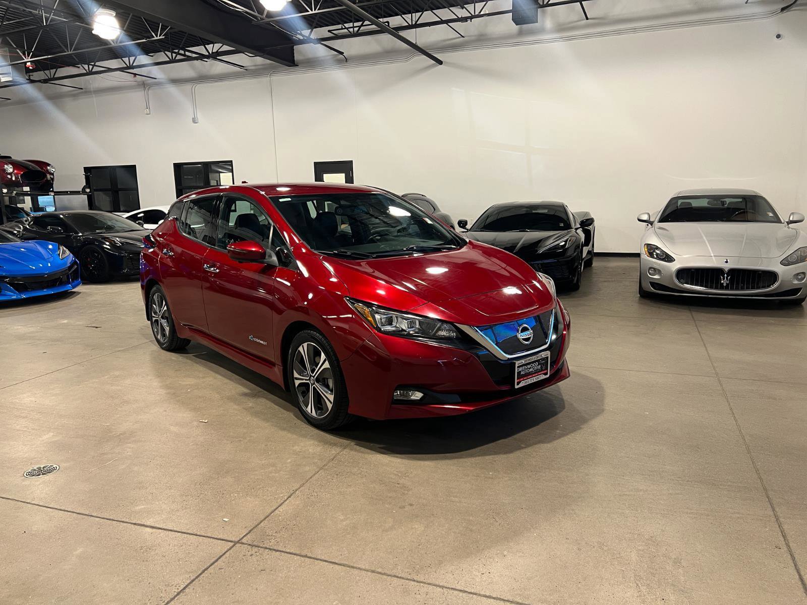 Used 2018 Nissan Leaf SL w/ SL Technology Package
