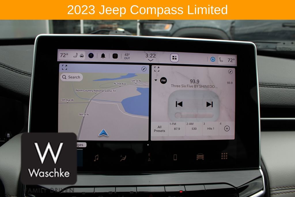 Used 2023 Jeep Compass Limited w/ Elite Group AWD/4WD image 38