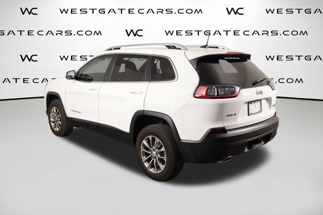 Used 2021 Jeep Cherokee Latitude Lux w/ Comfort/Convenience Group AWD/4WD image 46