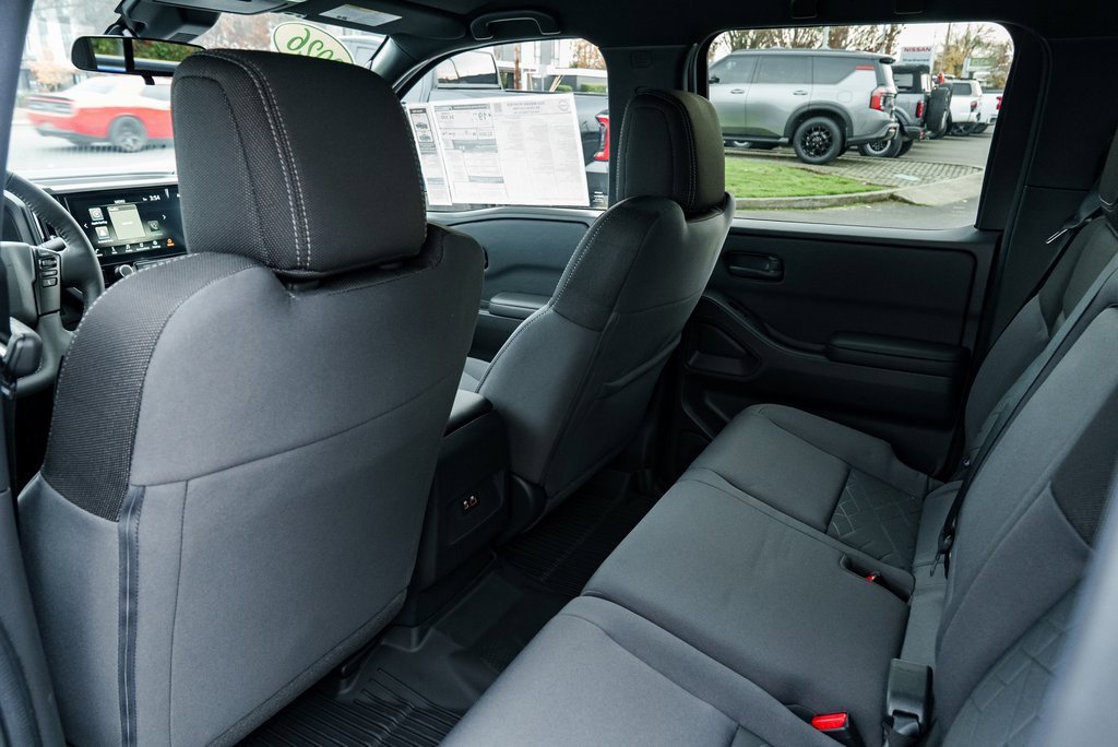 New 2026 Nissan Frontier SV w/ All-Weather Content Package image 24