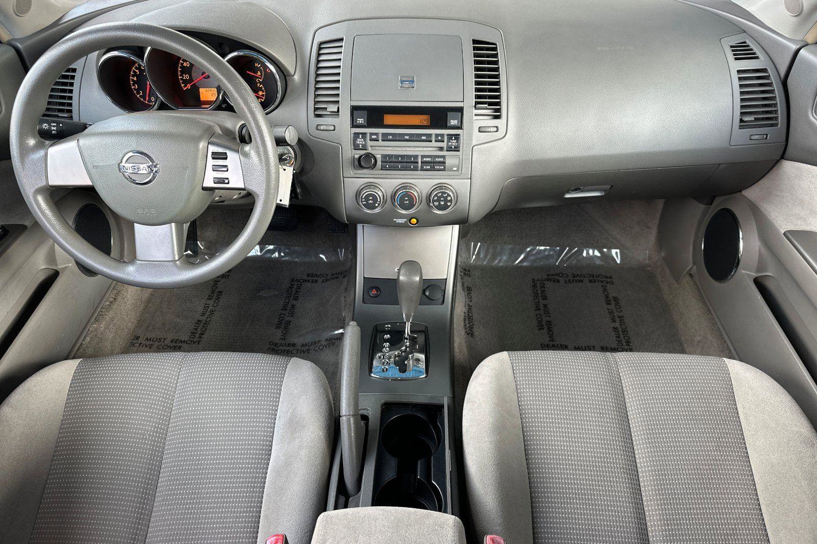 Used 2005 Nissan Altima 2.5 S w/ (S02) Side Airbags Pkg image 13