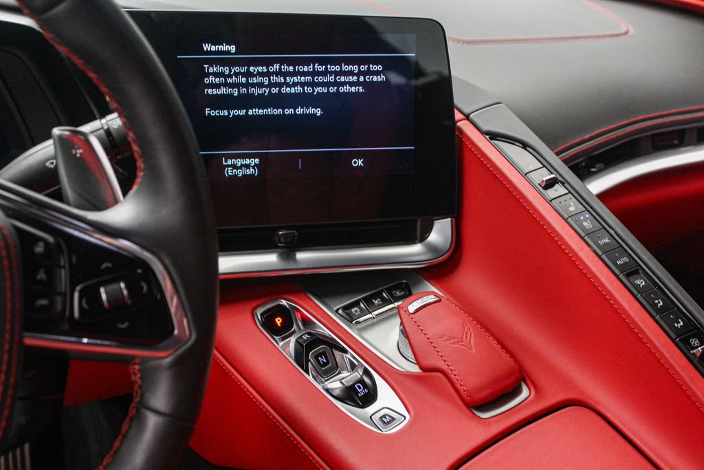Used 2022 Chevrolet Corvette Stingray Premium Cpe w/ Z51 Performance Package RWD image 22