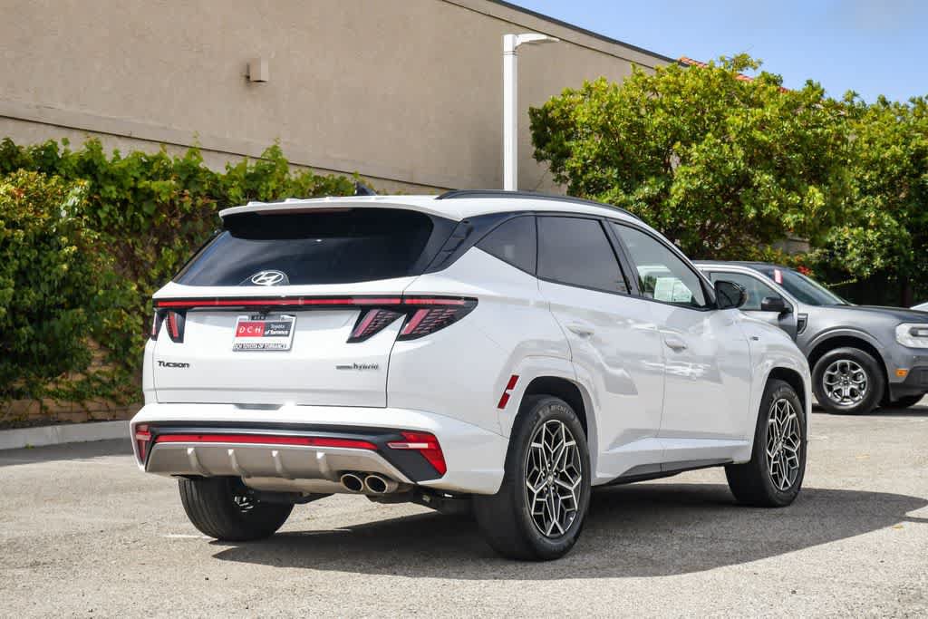 Used 2024 Hyundai Tucson N Line AWD/4WD image 9