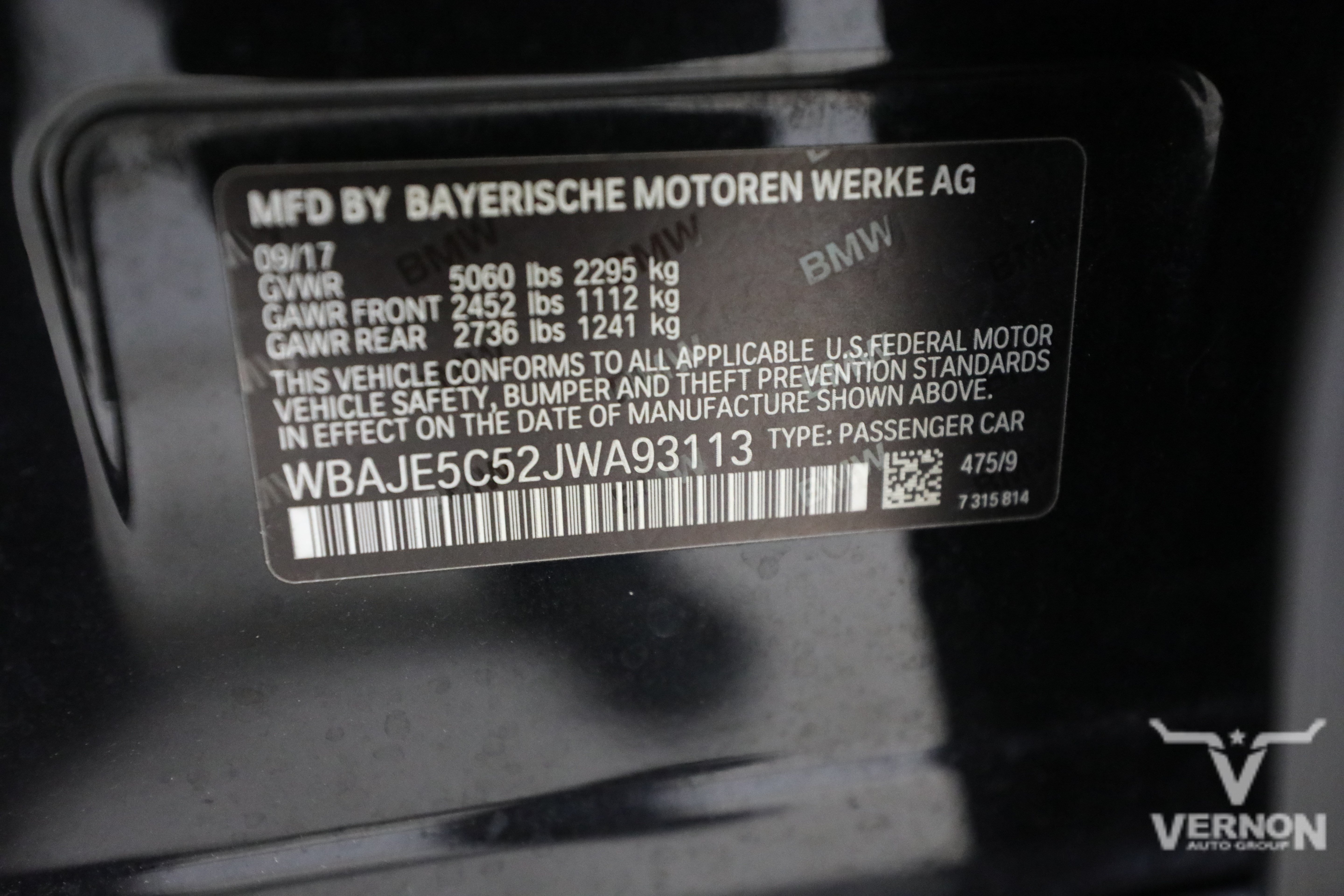 Used 2018 BMW 540i RWD image 37