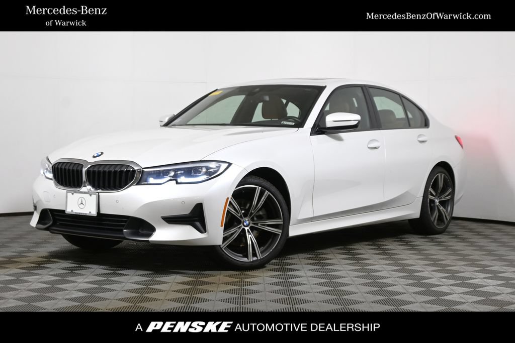 Used 2022 BMW 330i xDrive Sedan w/ Premium Package AWD/4WD image 1