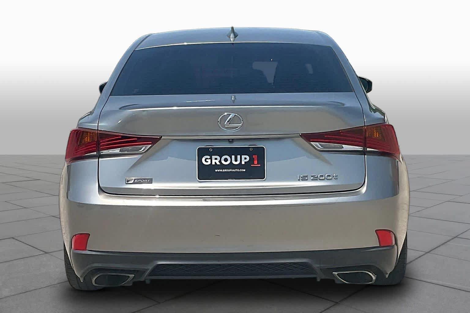 Used 2017 Lexus IS 200t F Sport w/ F Sport Package RWD image 6