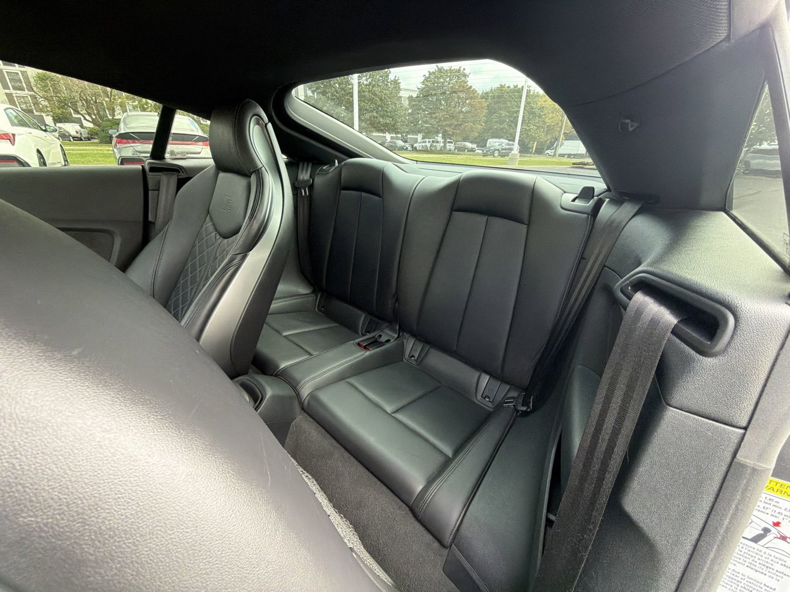 Used 2018 Audi TTS 2.0T Coupe w/ Black Optic Package AWD/4WD image 23