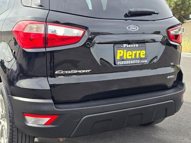 Certified 2021 Ford EcoSport SE w/ Interior Protection Package AWD/4WD image 9