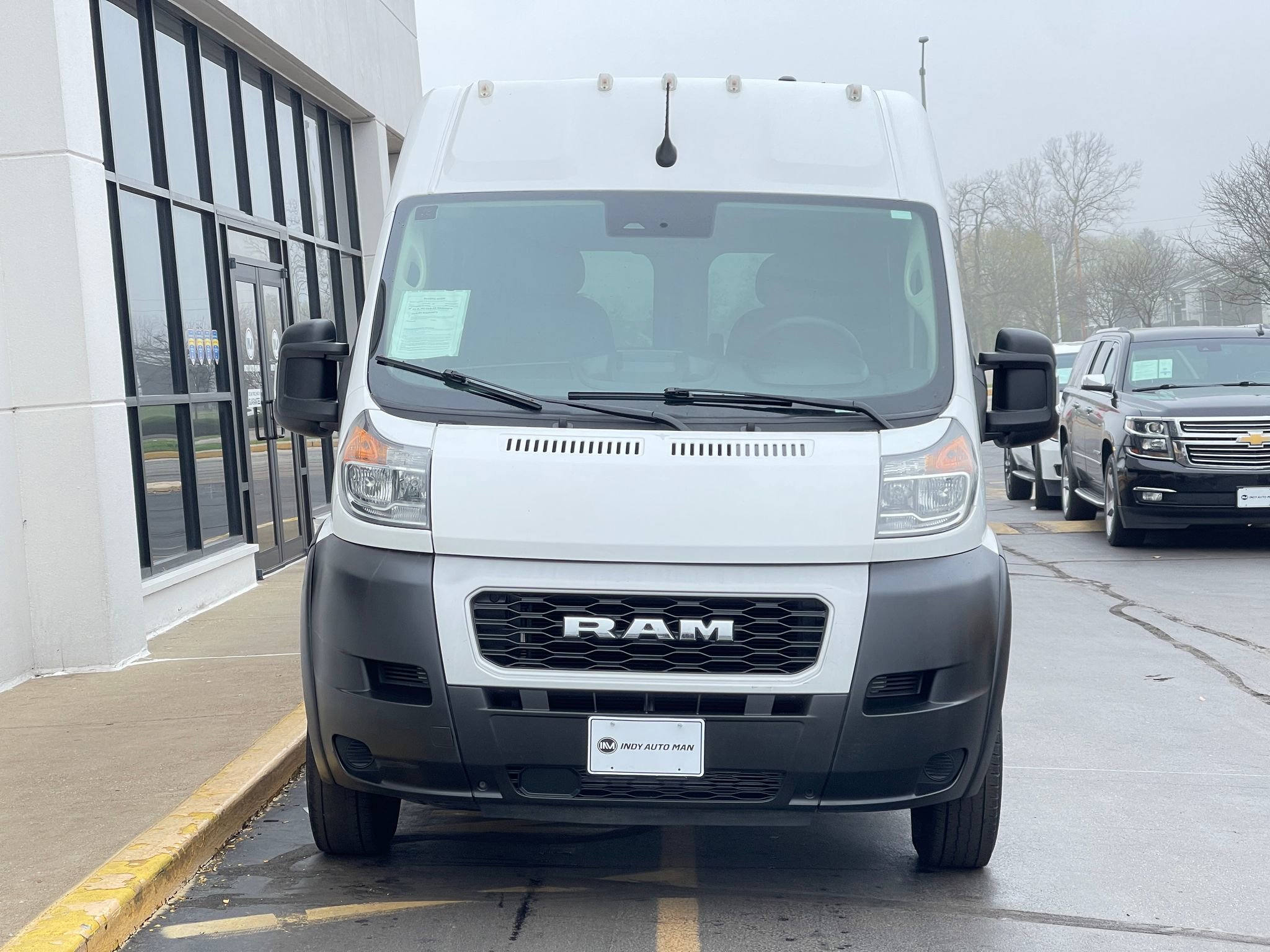 Used 2022 RAM ProMaster 2500 FWD image 8