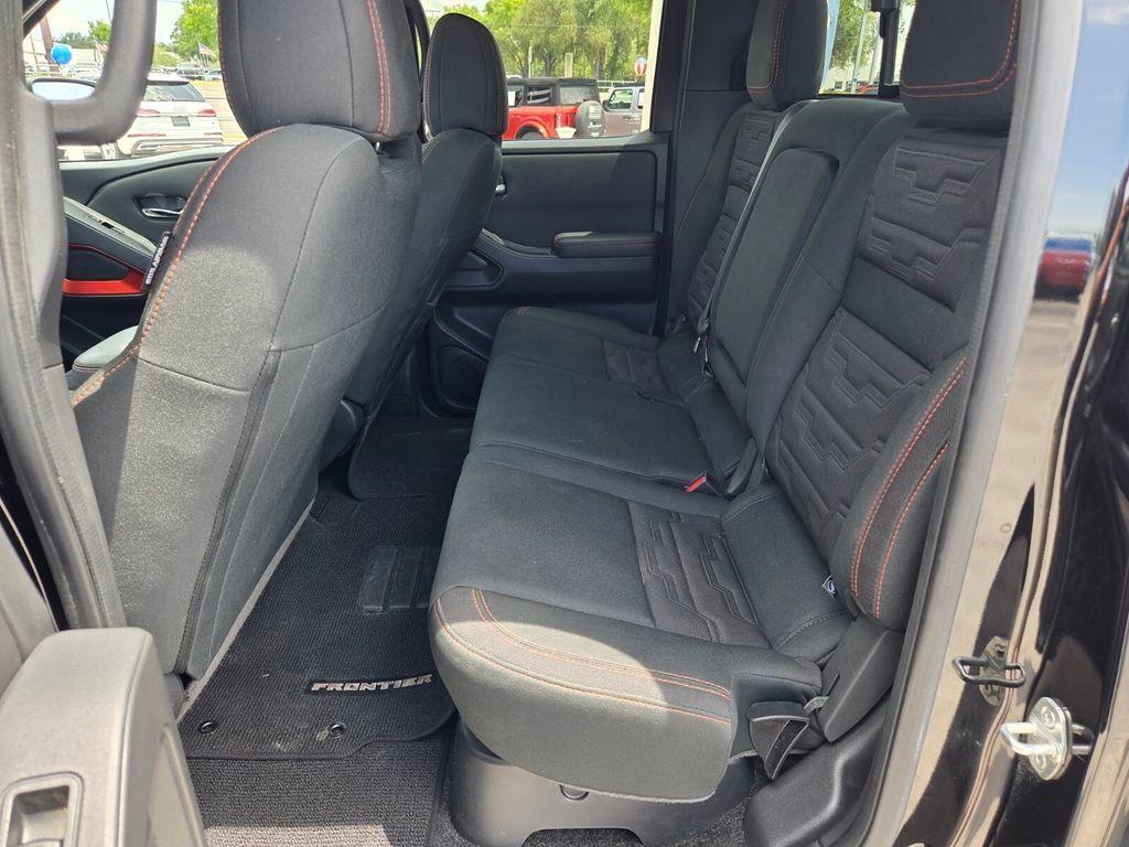 Used 2023 Nissan Frontier Pro-X w/ Technology Package RWD image 6