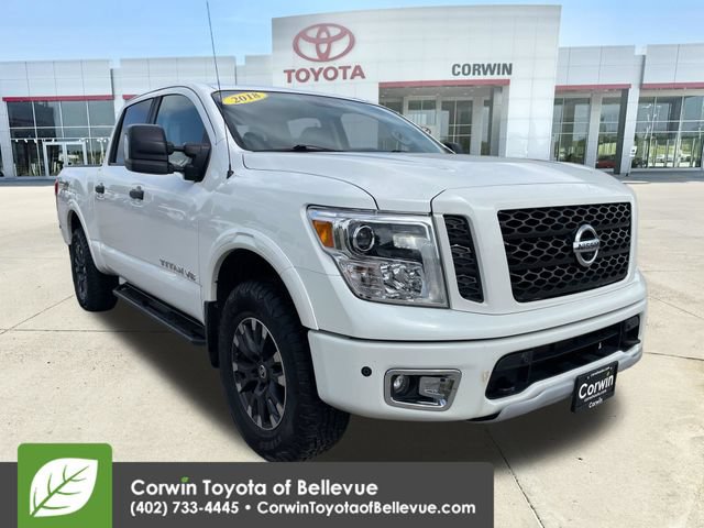 Used 2018 Nissan Titan PRO-4X w/ Pro-4x Convenience Package AWD/4WD image 1