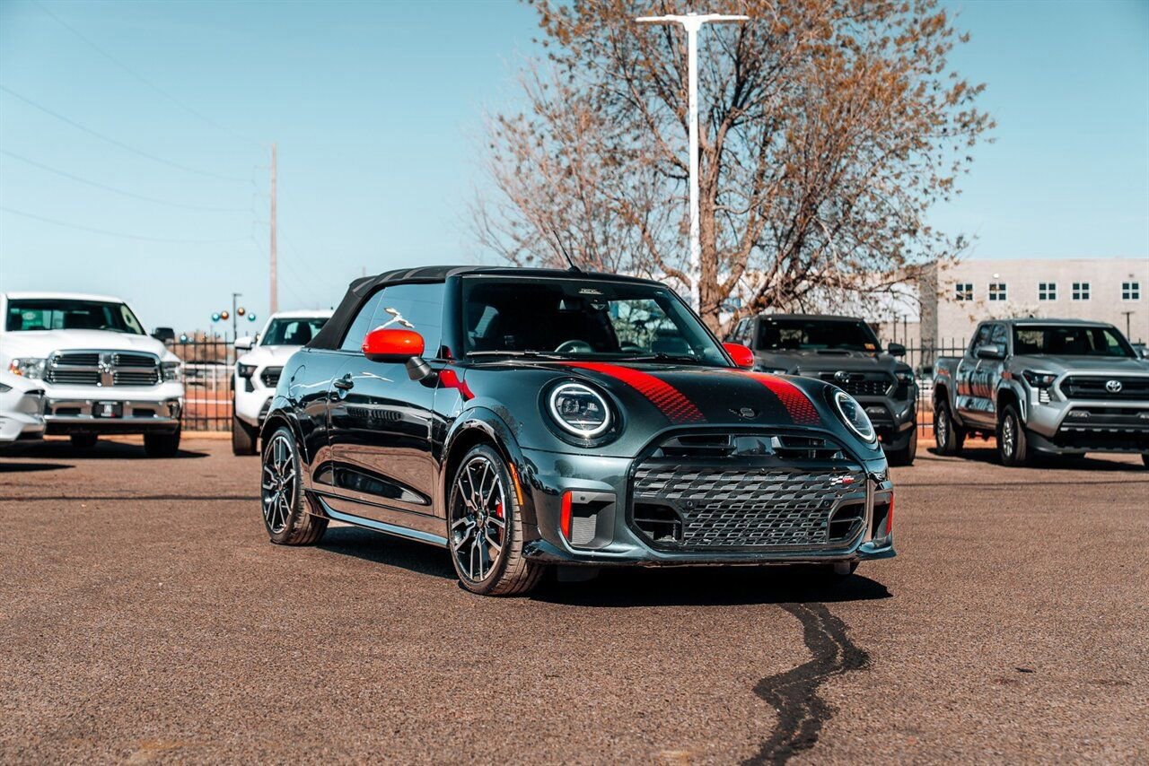 Used 2025 MINI Cooper John Cooper Works image 1
