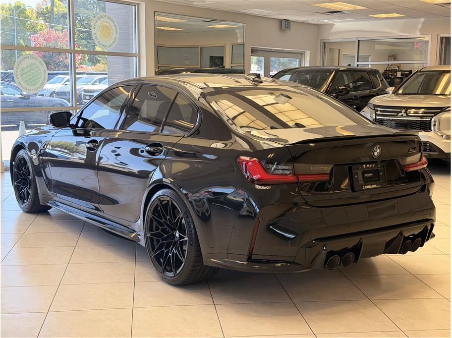 Used 2021 BMW M3 Competition w/ Executive Package RWD image 7