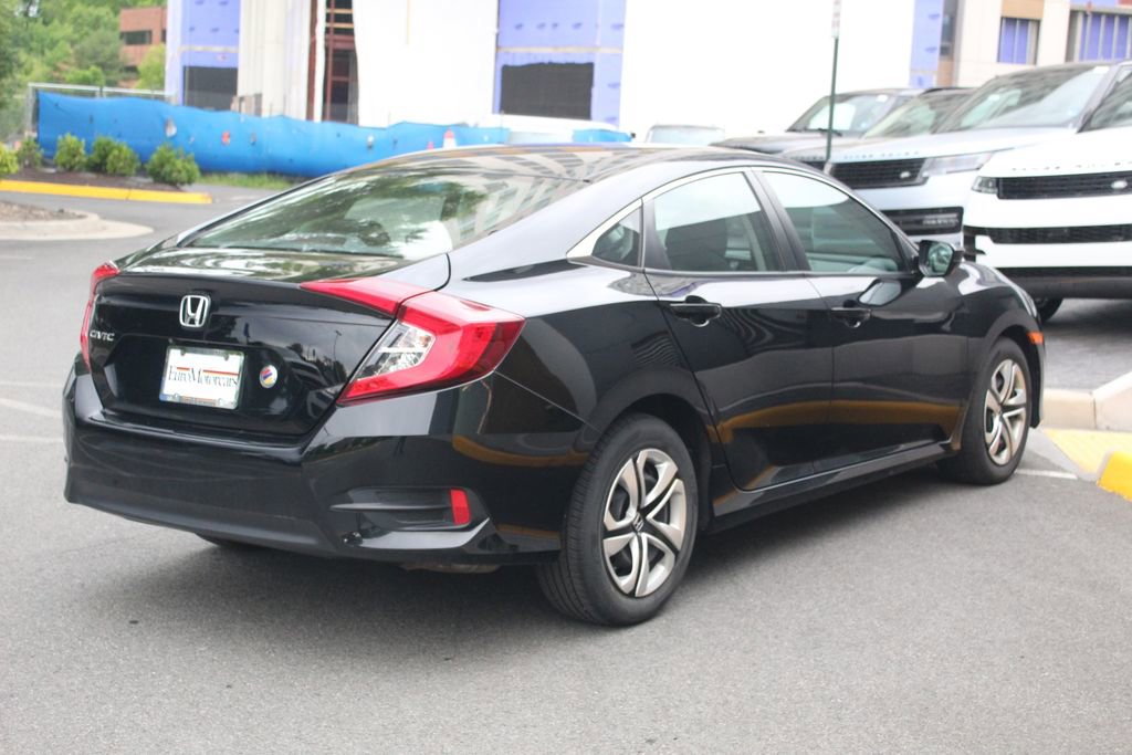 Used 2017 Honda Civic LX image 2