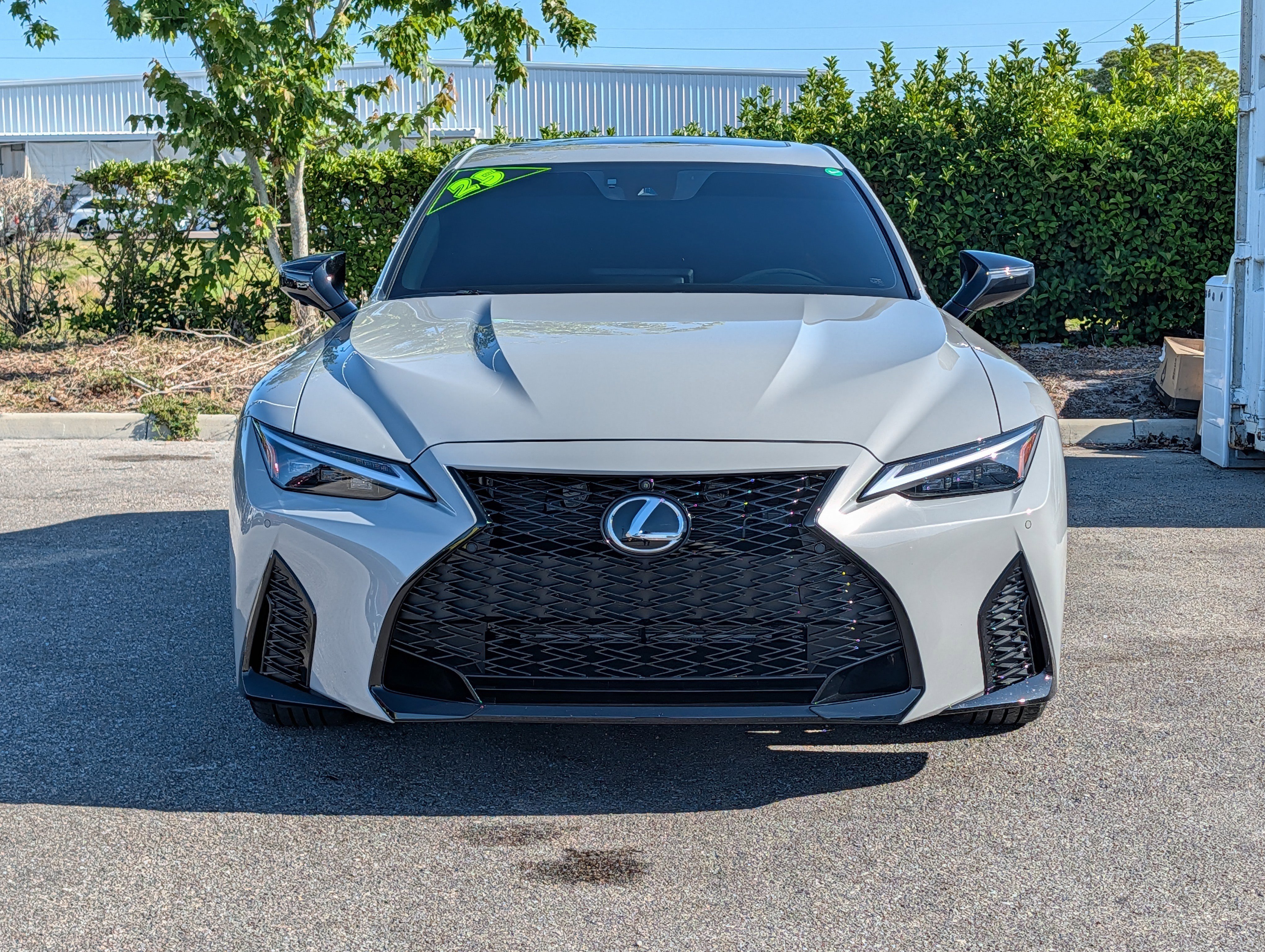 Used 2025 Lexus IS 500 w/ F-Sport Performance RWD image 8
