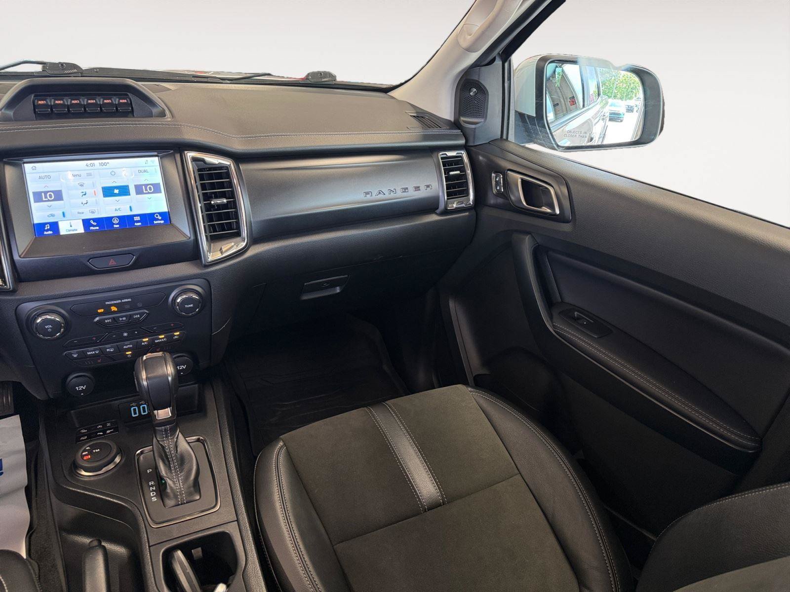 Used 2023 Ford Ranger Lariat w/ Tremor Off-Road Package AWD/4WD image 12
