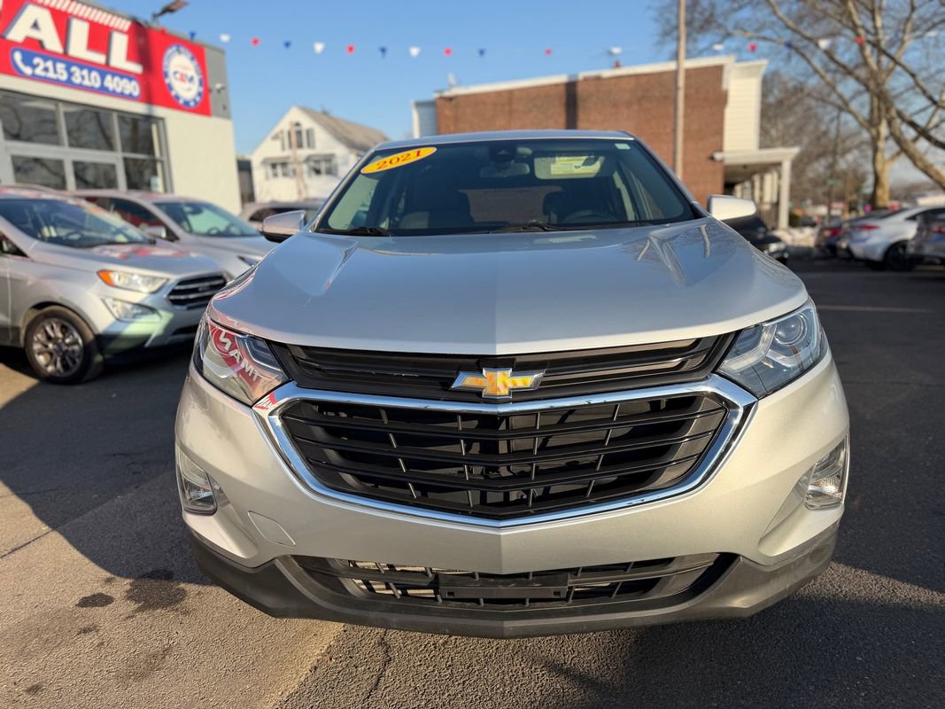 Used 2021 Chevrolet Equinox LT AWD/4WD image 3