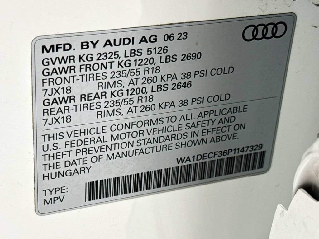 Used 2023 Audi Q3 2.0T Premium w/ Convenience Package AWD/4WD image 33