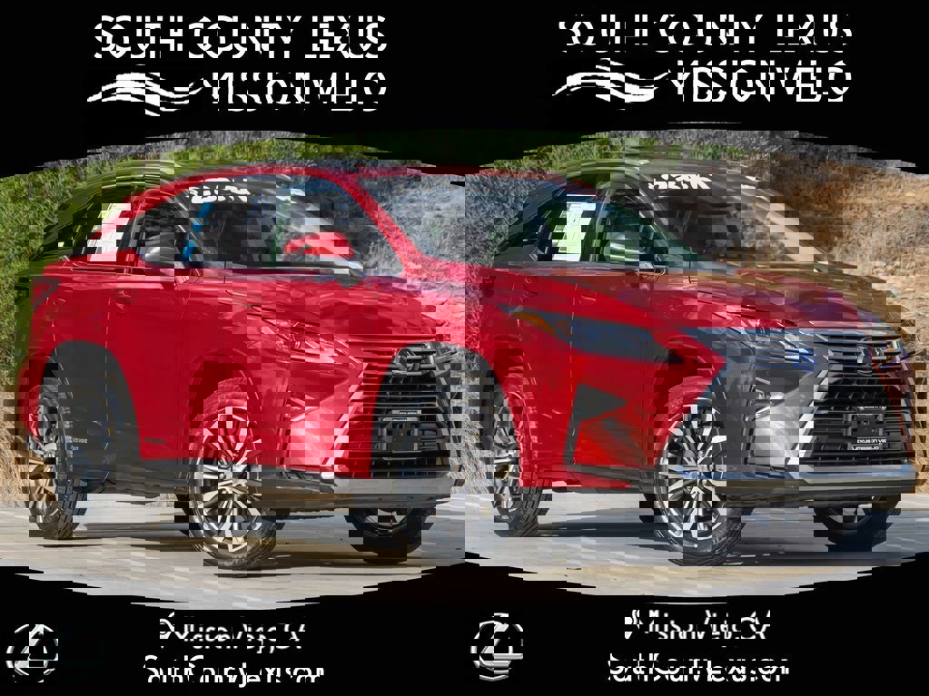 Used 2016 Lexus RX 450h AWD