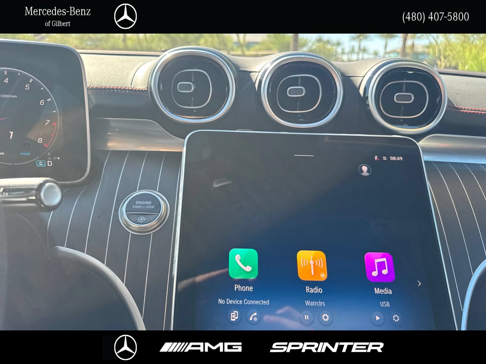 New 2026 Mercedes-Benz C 43 AMG 4MATIC Sedan image 27