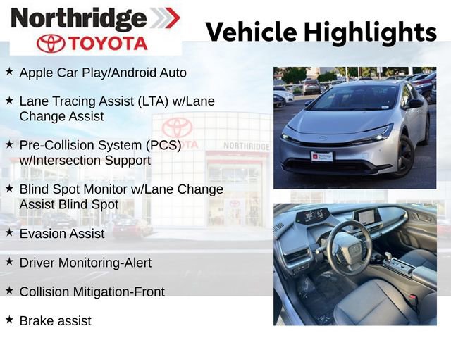 Used 2024 Toyota Prius LE image 2
